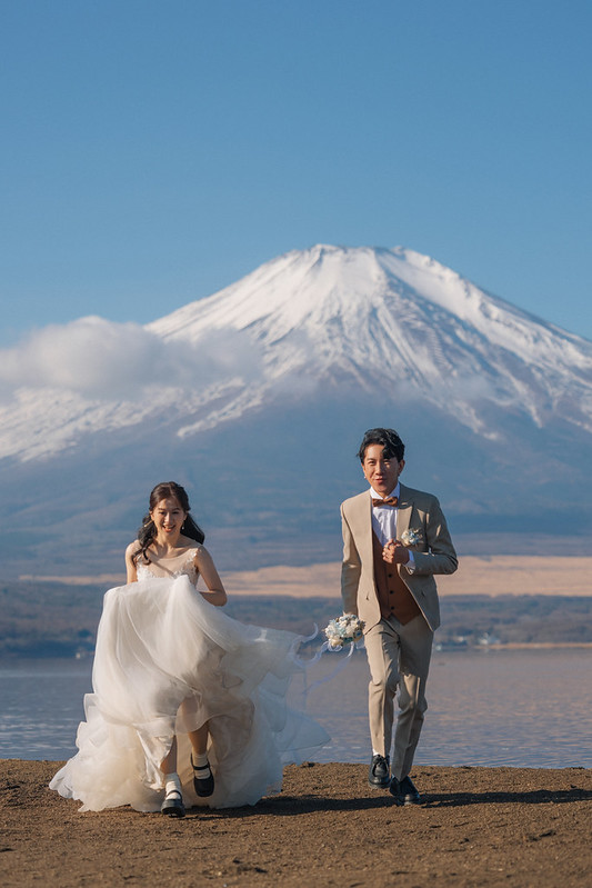 富士山婚紗攝影 旅拍蜜月婚紗 海外婚紗婚禮攝影推薦 海外婚紗攝影 