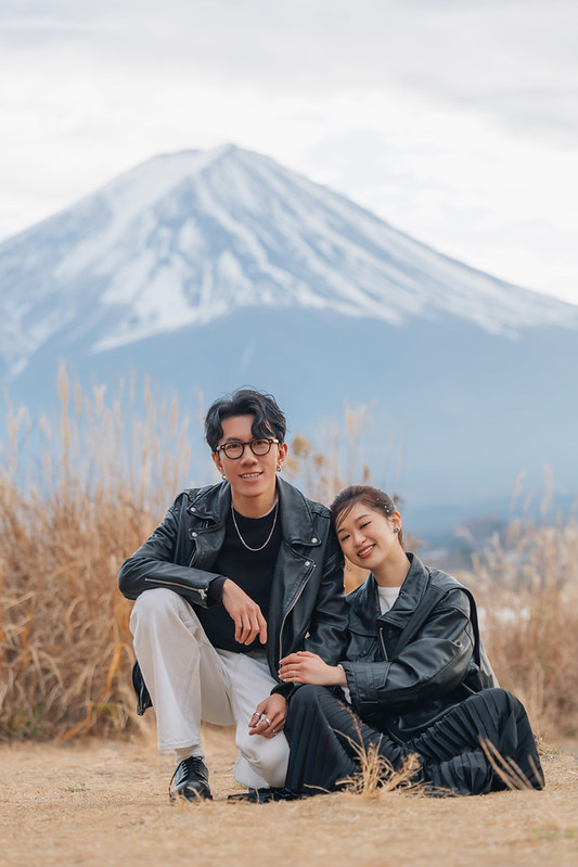 富士山婚紗攝影 旅拍蜜月婚紗 海外婚紗婚禮攝影推薦 海外婚紗攝影 
