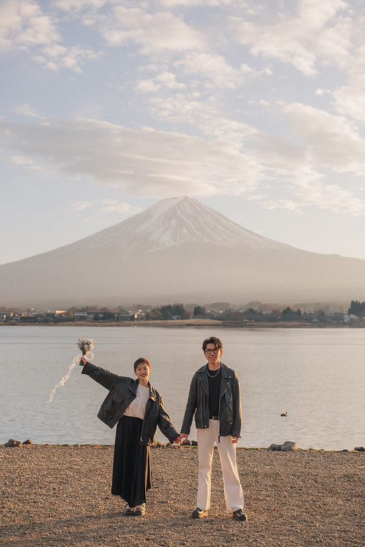 富士山婚紗攝影 旅拍蜜月婚紗 海外婚紗婚禮攝影推薦 海外婚紗攝影 