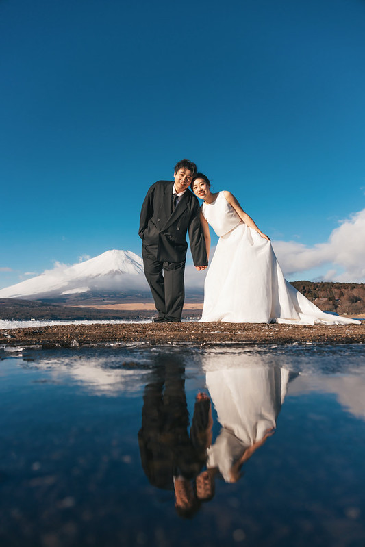 【富士山婚紗】富士山河口湖旅拍 富士山攝影推薦 富士山景點 富士山婚紗攝影 旅拍蜜月婚紗 海外婚紗婚禮攝影推薦 海外婚紗攝影