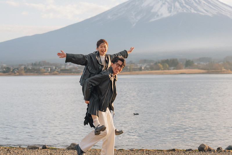 富士山婚紗攝影 旅拍蜜月婚紗 海外婚紗婚禮攝影推薦 海外婚紗攝影 