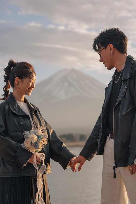 富士山婚紗攝影 旅拍蜜月婚紗 海外婚紗婚禮攝影推薦 海外婚紗攝影 