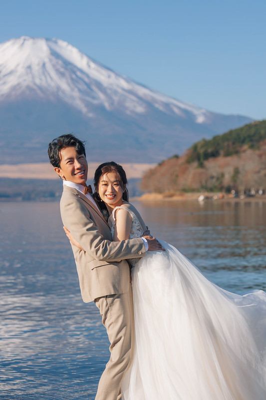 富士山婚紗攝影 旅拍蜜月婚紗 海外婚紗婚禮攝影推薦 海外婚紗攝影 
