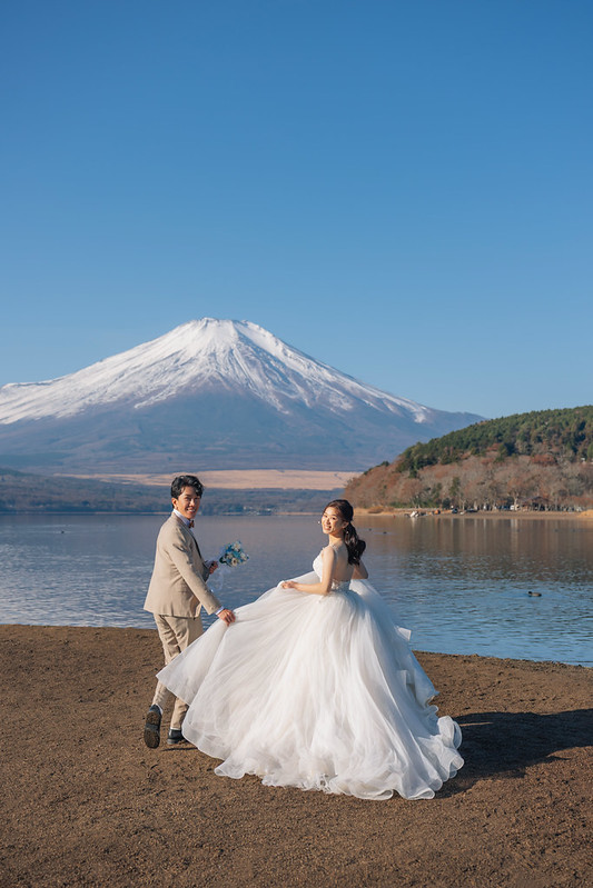 富士山婚紗攝影 旅拍蜜月婚紗 海外婚紗婚禮攝影推薦 海外婚紗攝影 