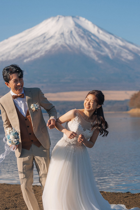 富士山婚紗攝影 旅拍蜜月婚紗 海外婚紗婚禮攝影推薦 海外婚紗攝影 
