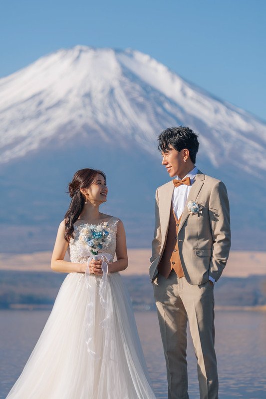 富士山婚紗攝影 旅拍蜜月婚紗 海外婚紗婚禮攝影推薦 海外婚紗攝影 