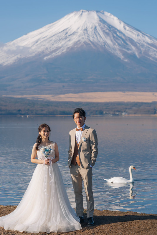 富士山婚紗攝影 旅拍蜜月婚紗 海外婚紗婚禮攝影推薦 海外婚紗攝影 