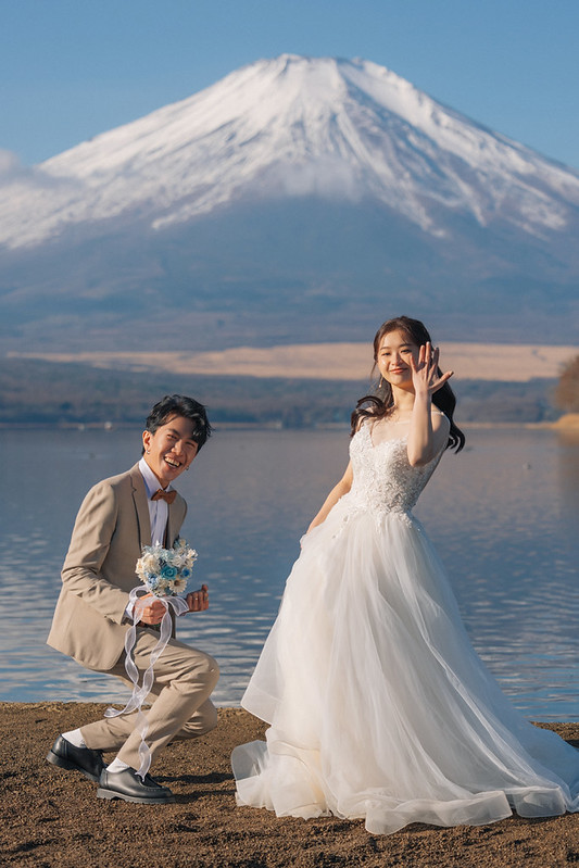 富士山婚紗攝影 旅拍蜜月婚紗 海外婚紗婚禮攝影推薦 海外婚紗攝影 