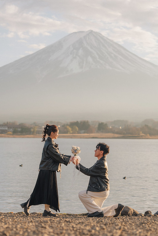 富士山婚紗攝影 旅拍蜜月婚紗 海外婚紗婚禮攝影推薦 海外婚紗攝影 