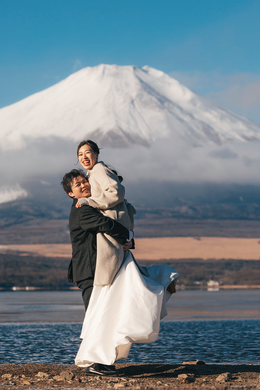 【富士山婚紗】富士山河口湖旅拍 富士山攝影推薦 富士山景點 富士山婚紗攝影 旅拍蜜月婚紗 海外婚紗婚禮攝影推薦 海外婚紗攝影
