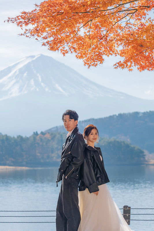 富士山婚紗攝影 旅拍蜜月婚紗 海外婚紗婚禮攝影推薦 海外婚紗攝影 