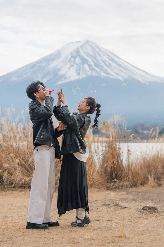 富士山婚紗攝影 旅拍蜜月婚紗 海外婚紗婚禮攝影推薦 海外婚紗攝影 