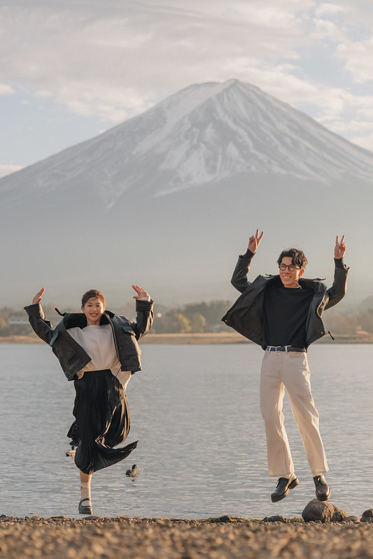 富士山婚紗攝影 旅拍蜜月婚紗 海外婚紗婚禮攝影推薦 海外婚紗攝影 