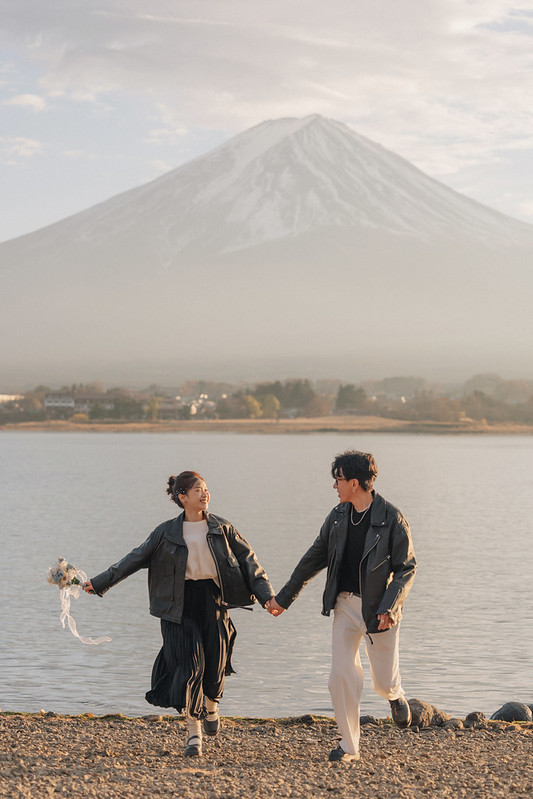 富士山婚紗攝影 旅拍蜜月婚紗 海外婚紗婚禮攝影推薦 海外婚紗攝影 
