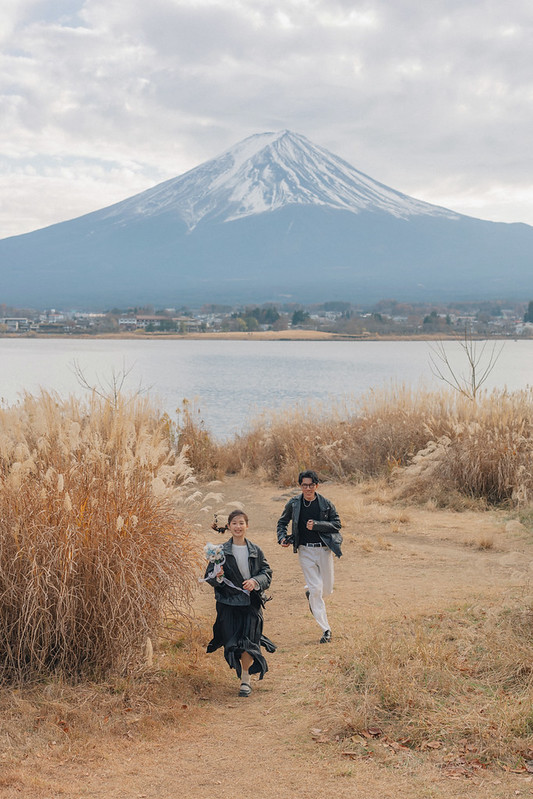 富士山婚紗攝影 旅拍蜜月婚紗 海外婚紗婚禮攝影推薦 海外婚紗攝影 