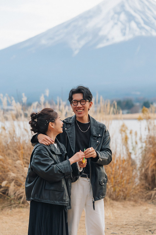富士山婚紗攝影 旅拍蜜月婚紗 海外婚紗婚禮攝影推薦 海外婚紗攝影 