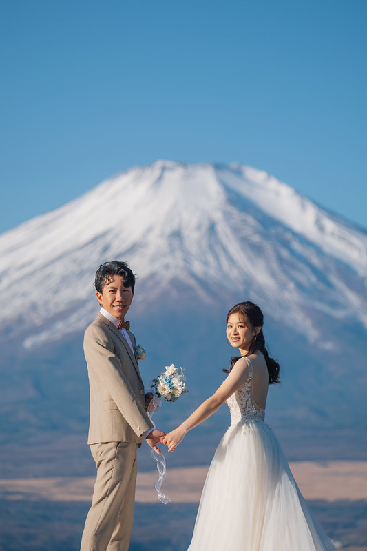 富士山婚紗攝影 旅拍蜜月婚紗 海外婚紗婚禮攝影推薦 海外婚紗攝影 