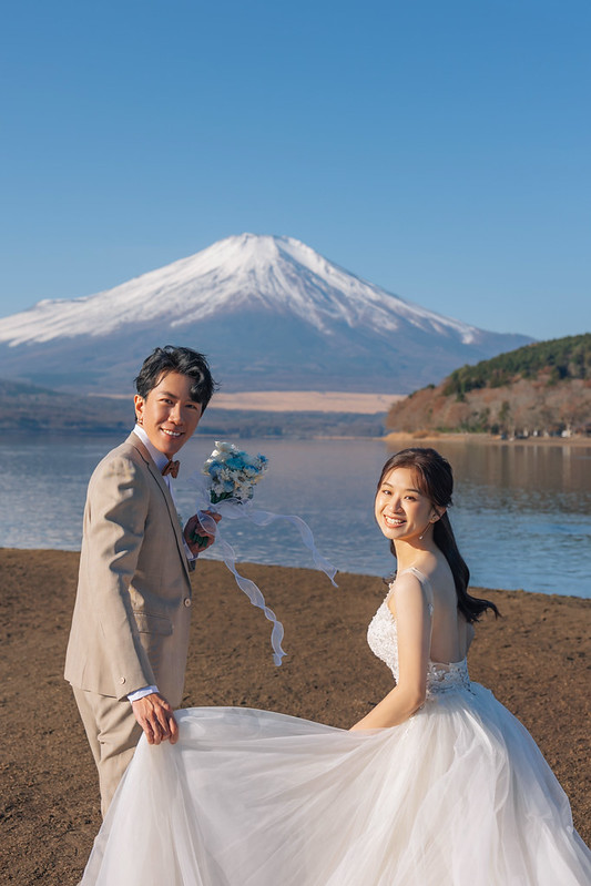 富士山婚紗攝影 旅拍蜜月婚紗 海外婚紗婚禮攝影推薦 海外婚紗攝影 