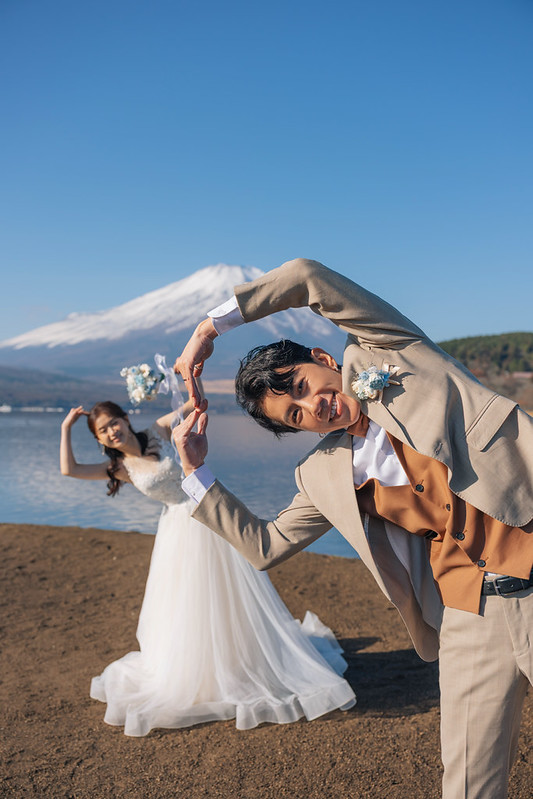 富士山婚紗攝影 旅拍蜜月婚紗 海外婚紗婚禮攝影推薦 海外婚紗攝影 