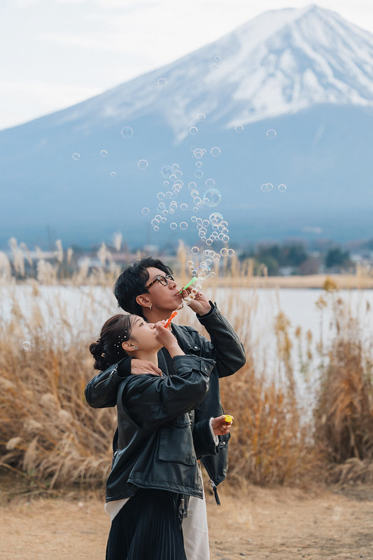 富士山婚紗攝影 旅拍蜜月婚紗 海外婚紗婚禮攝影推薦 海外婚紗攝影 