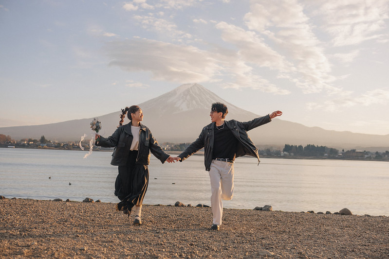 富士山婚紗攝影 旅拍蜜月婚紗 海外婚紗婚禮攝影推薦 海外婚紗攝影 
