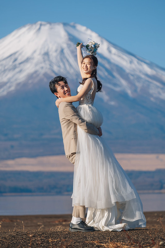 富士山婚紗攝影 旅拍蜜月婚紗 海外婚紗婚禮攝影推薦 海外婚紗攝影 