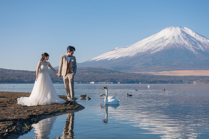 富士山婚紗攝影 旅拍蜜月婚紗 海外婚紗婚禮攝影推薦 海外婚紗攝影 