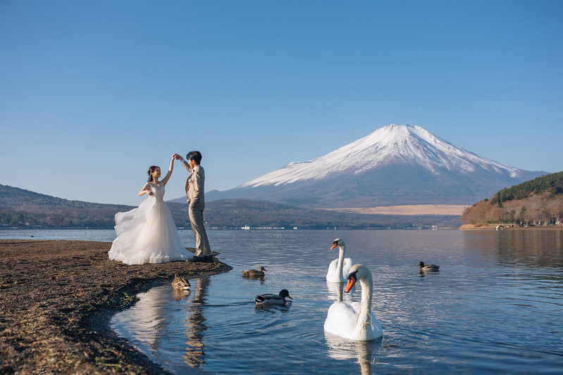 富士山婚紗攝影 旅拍蜜月婚紗 海外婚紗婚禮攝影推薦 海外婚紗攝影 