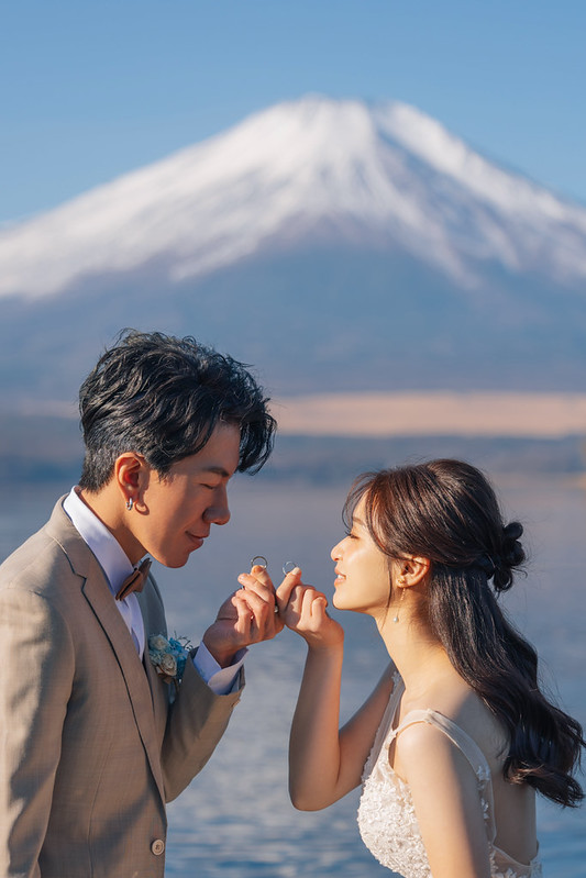富士山婚紗攝影 旅拍蜜月婚紗 海外婚紗婚禮攝影推薦 海外婚紗攝影 