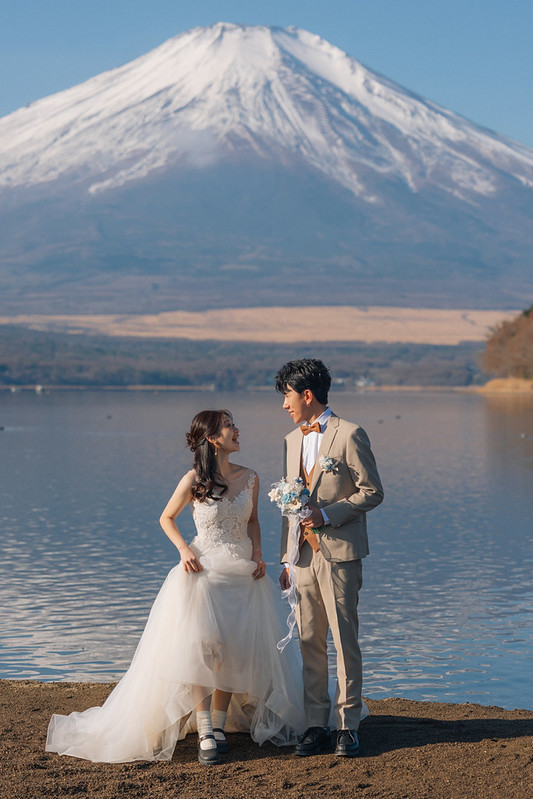 富士山婚紗攝影 旅拍蜜月婚紗 海外婚紗婚禮攝影推薦 海外婚紗攝影 