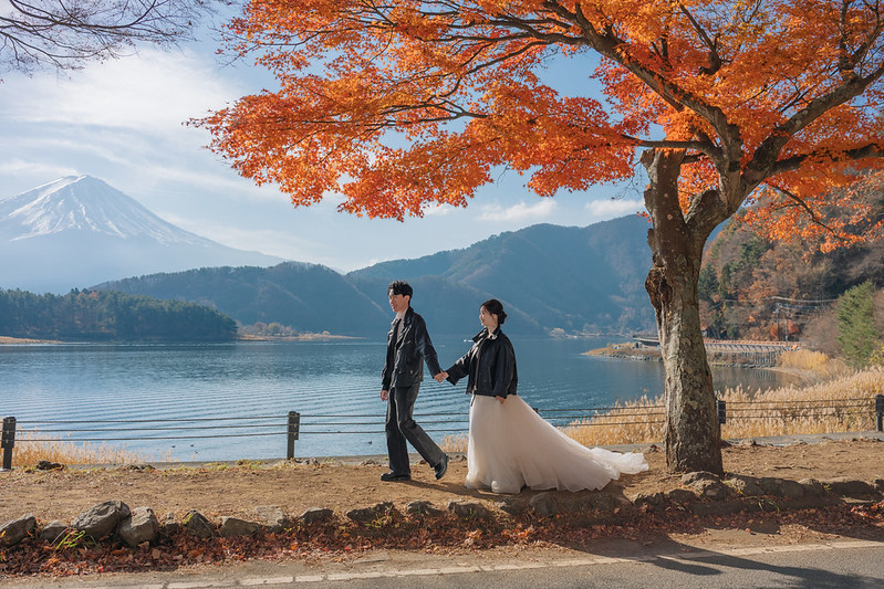 富士山婚紗攝影 旅拍蜜月婚紗 海外婚紗婚禮攝影推薦 海外婚紗攝影 