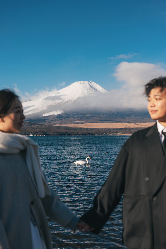 【富士山婚紗】富士山河口湖旅拍 富士山攝影推薦 富士山景點 富士山婚紗攝影 旅拍蜜月婚紗 海外婚紗婚禮攝影推薦 海外婚紗攝影