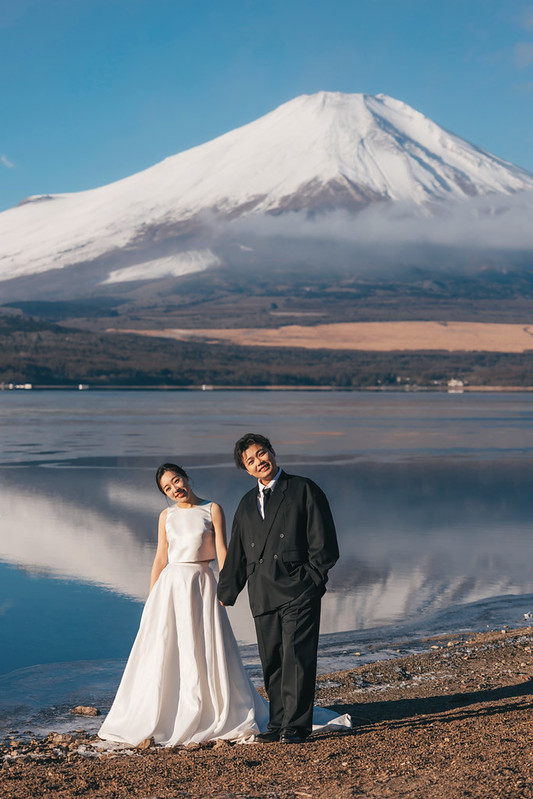 【富士山婚紗】富士山河口湖旅拍 富士山攝影推薦 富士山景點 富士山婚紗攝影 旅拍蜜月婚紗 海外婚紗婚禮攝影推薦 海外婚紗攝影