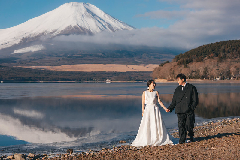 【富士山婚紗】富士山河口湖旅拍 富士山攝影推薦 富士山景點 富士山婚紗攝影 旅拍蜜月婚紗 海外婚紗婚禮攝影推薦 海外婚紗攝影