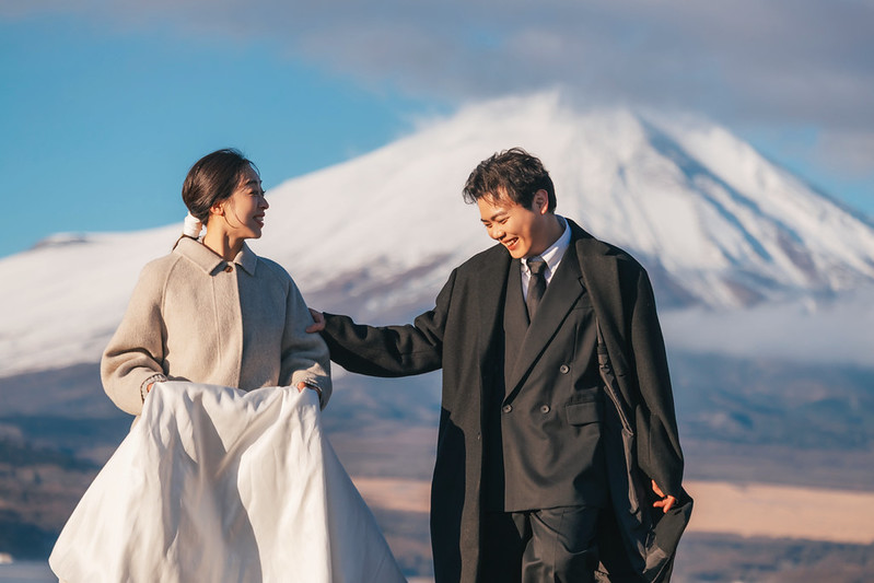【富士山婚紗】富士山河口湖旅拍 富士山攝影推薦 富士山景點 富士山婚紗攝影 旅拍蜜月婚紗 海外婚紗婚禮攝影推薦 海外婚紗攝影