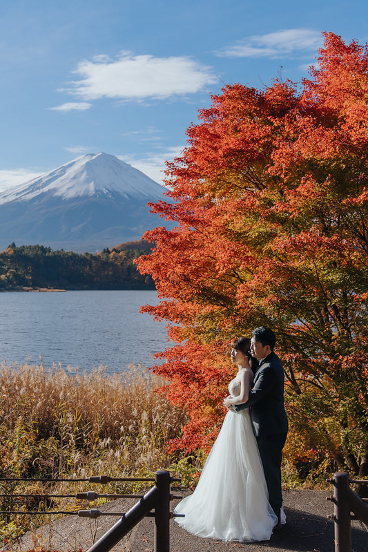 富士山婚紗攝影 旅拍蜜月婚紗 海外婚紗婚禮攝影推薦 海外婚紗攝影 