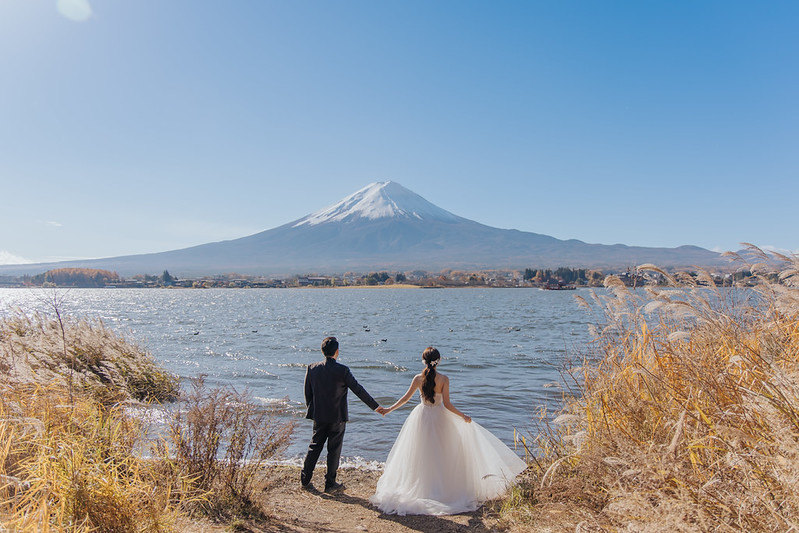富士山婚紗攝影 旅拍蜜月婚紗 海外婚紗婚禮攝影推薦 海外婚紗攝影 