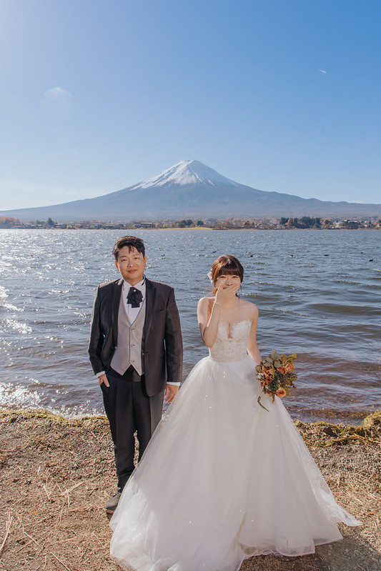 富士山婚紗攝影 旅拍蜜月婚紗 海外婚紗婚禮攝影推薦 海外婚紗攝影 