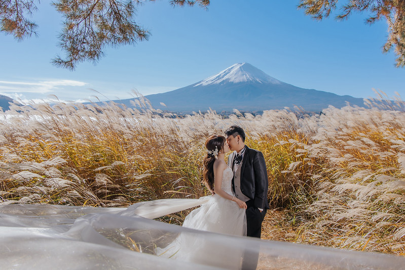 富士山婚紗攝影 旅拍蜜月婚紗 海外婚紗婚禮攝影推薦 海外婚紗攝影 
