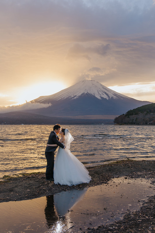 富士山婚紗攝影 旅拍蜜月婚紗 海外婚紗婚禮攝影推薦 海外婚紗攝影 