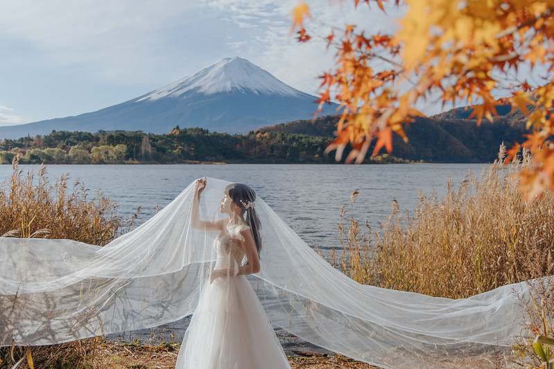 富士山婚紗攝影 旅拍蜜月婚紗 海外婚紗婚禮攝影推薦 海外婚紗攝影 