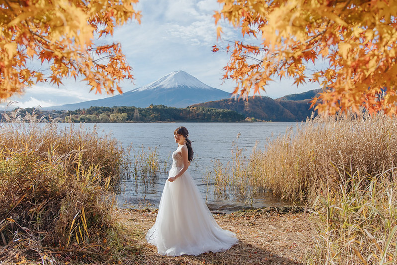 富士山婚紗攝影 旅拍蜜月婚紗 海外婚紗婚禮攝影推薦 海外婚紗攝影 