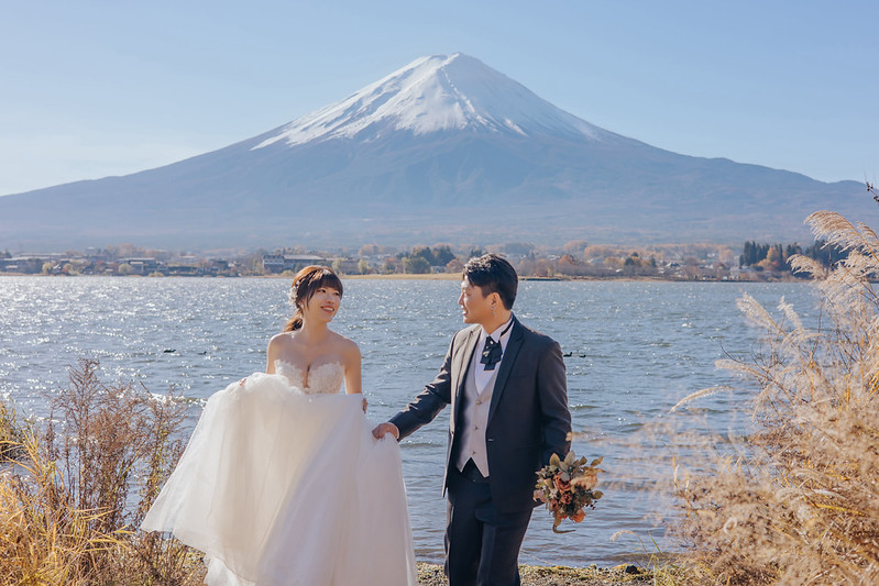 富士山婚紗攝影 旅拍蜜月婚紗 海外婚紗婚禮攝影推薦 海外婚紗攝影 