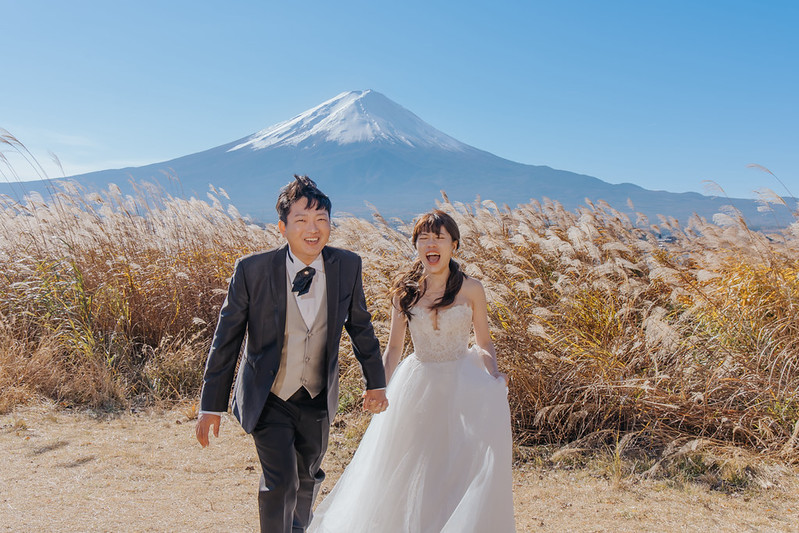 富士山婚紗攝影 旅拍蜜月婚紗 海外婚紗婚禮攝影推薦 海外婚紗攝影 