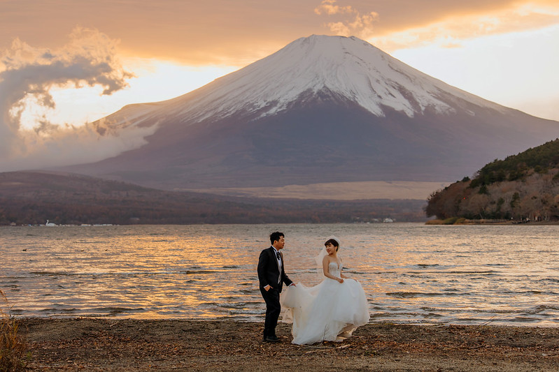 富士山婚紗攝影 旅拍蜜月婚紗 海外婚紗婚禮攝影推薦 海外婚紗攝影 