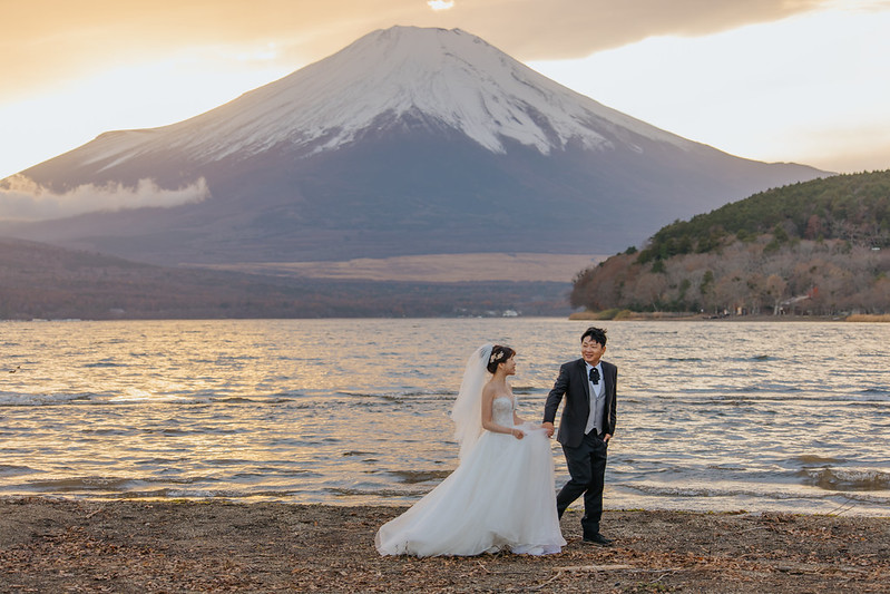 富士山婚紗攝影 旅拍蜜月婚紗 海外婚紗婚禮攝影推薦 海外婚紗攝影 