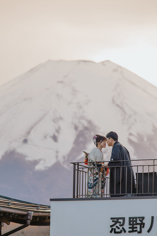 富士山婚紗攝影 旅拍蜜月婚紗 海外婚紗婚禮攝影推薦 海外婚紗攝影 