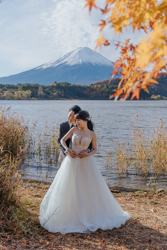 富士山婚紗攝影 旅拍蜜月婚紗 海外婚紗婚禮攝影推薦 海外婚紗攝影 