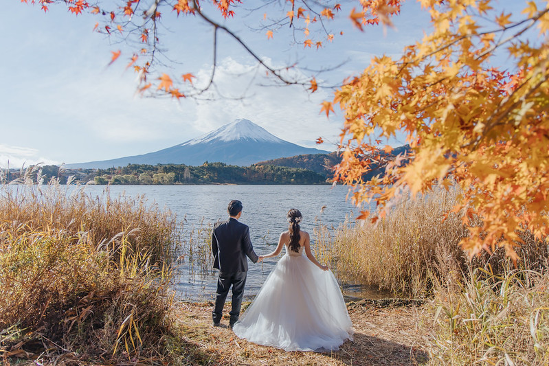 富士山婚紗攝影 旅拍蜜月婚紗 海外婚紗婚禮攝影推薦 海外婚紗攝影 