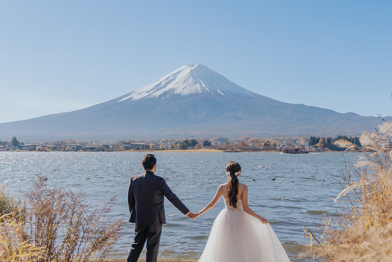 富士山婚紗攝影 旅拍蜜月婚紗 海外婚紗婚禮攝影推薦 海外婚紗攝影 
